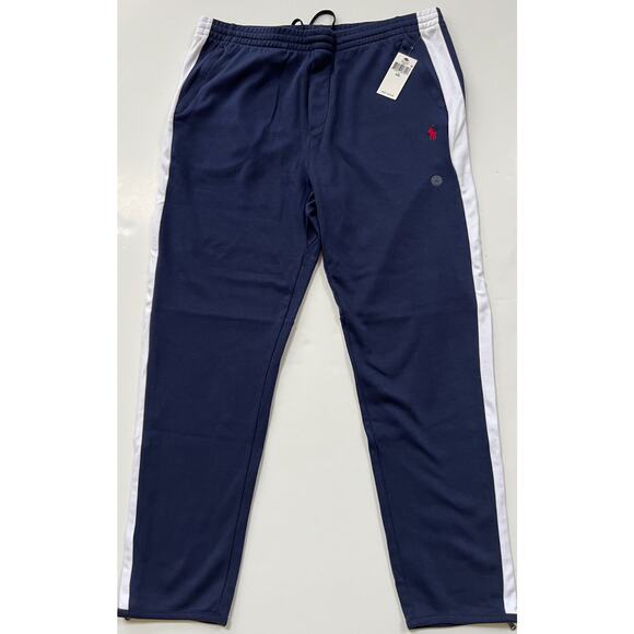 Polo Ralph Lauren Interlock Track Tech Pants Joggers Men's Size 2XL - Picture 1 of 16